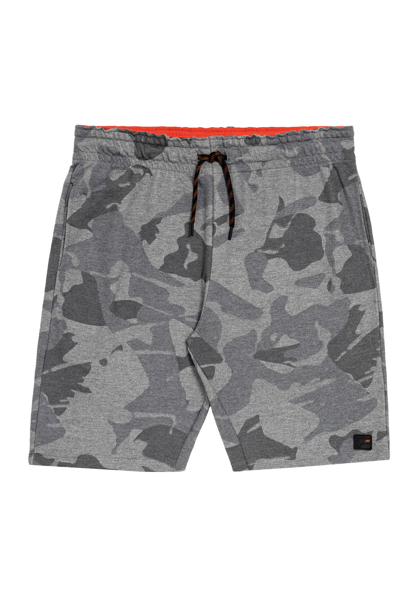 Bermuda camuflada moletom 2025