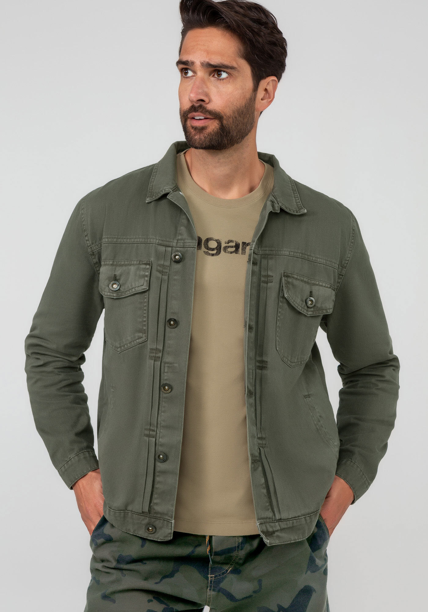 Jaqueta sales cargo masculina