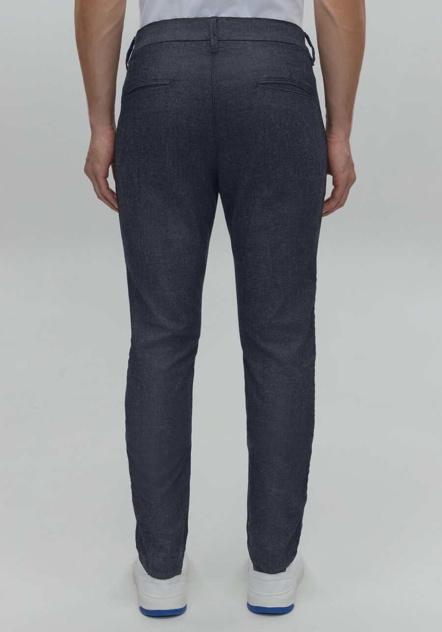 Calça Sarja Masculina Skinny Chino, MARINHO IMPERIO. Calça Sarja Masculina Skinny Chino, MARINHO IMPERIO, large.