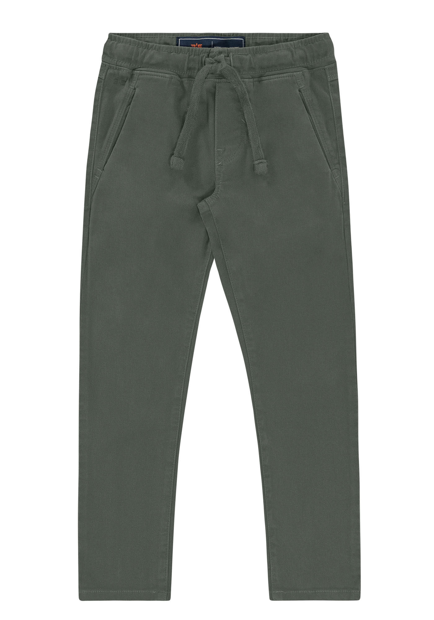 Cal&ccedil;a Sarja Infantil Menino Jogging com Elastano, VERDE FURIA, large.