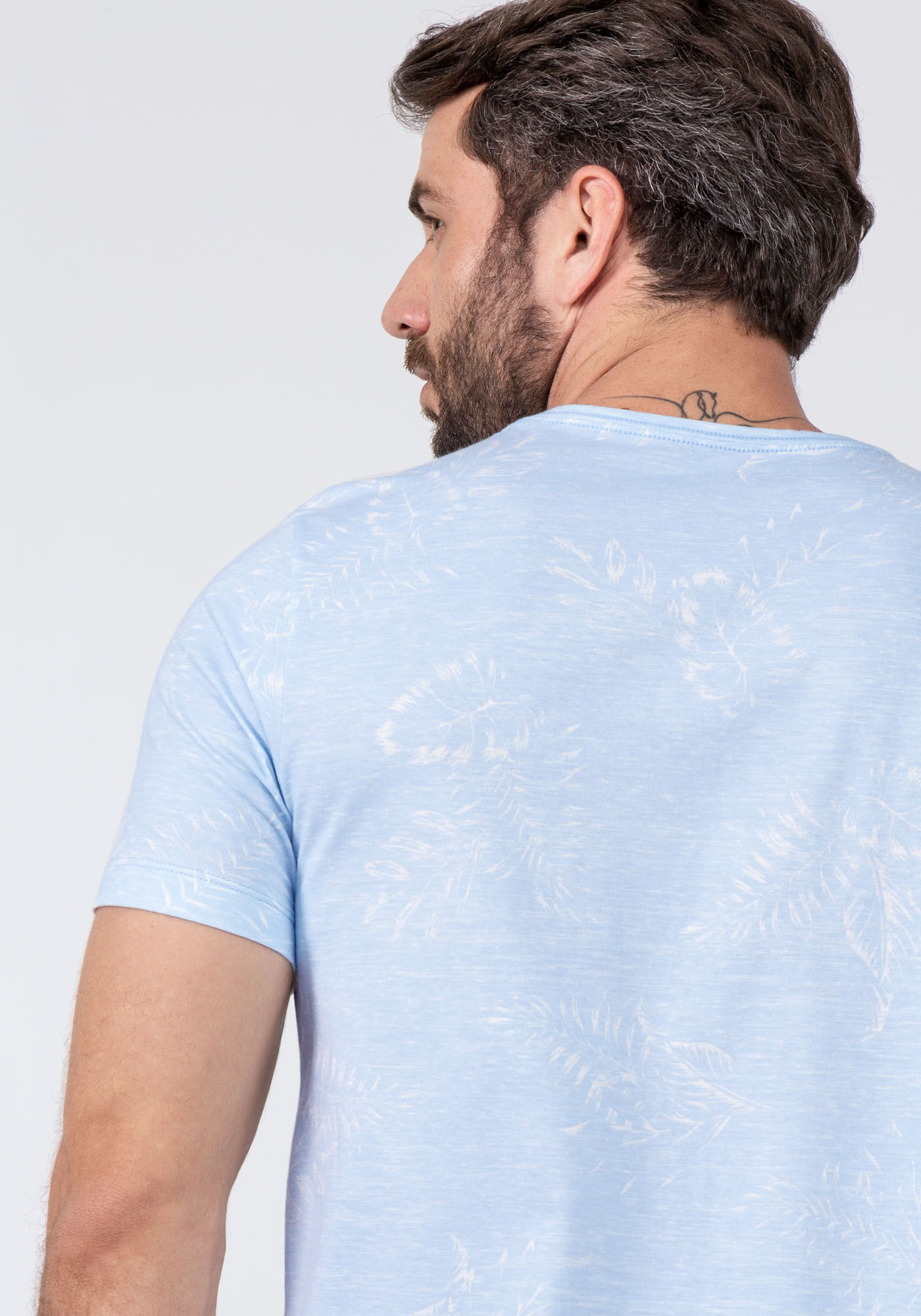 Camiseta Masculina Estampada Tal Pai Tal Filho, FRESH AZUL, large.