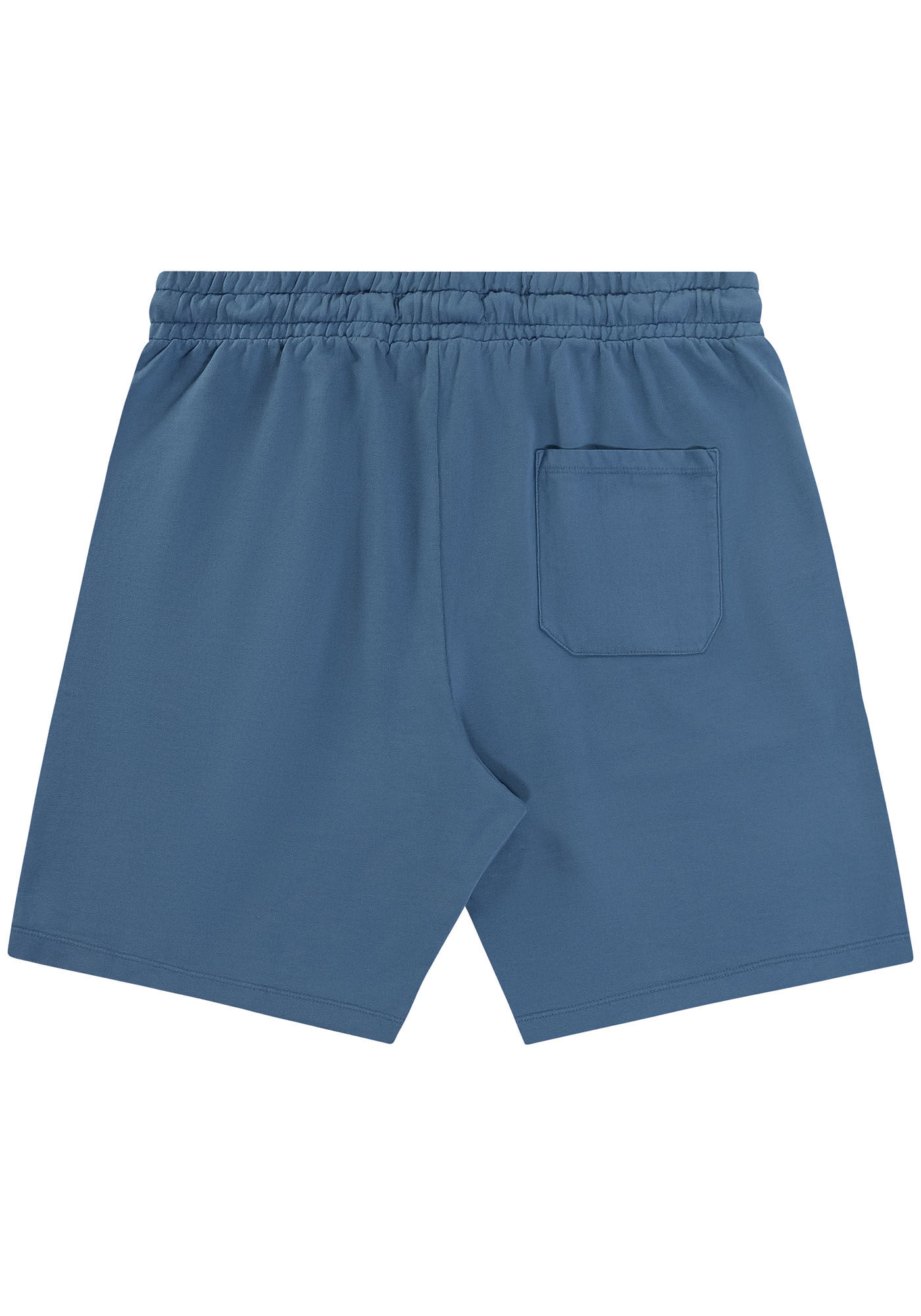 Bermuda Masculina em Moletom Big & Tall, AZUL SEED, large.