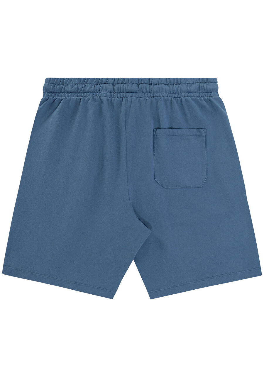 Bermuda Masculina em Moletom Big & Tall, AZUL SEED. Bermuda Masculina em Moletom Big & Tall, AZUL SEED, large.