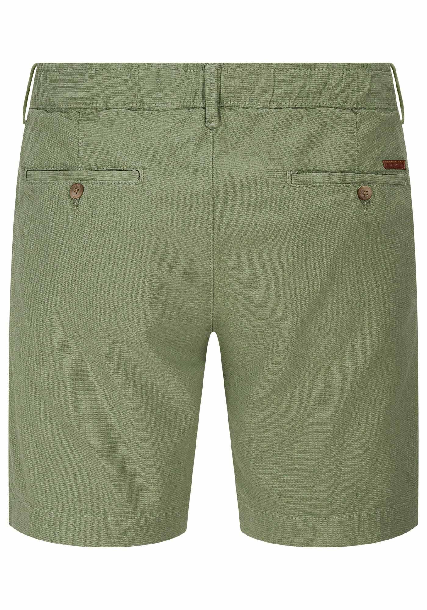 Shorts Sarja Masculino Jogger com Cadar&ccedil;o, CINZA CHANTERELLE, large.