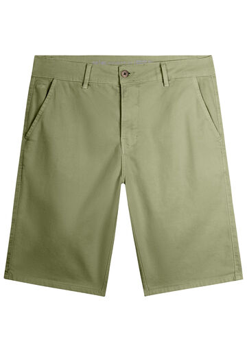 Bermuda Sarja Masculina Reta Denim Malha, VERDE CORAL. Bermuda Sarja Masculina Reta Denim Malha, VERDE CORAL, large.