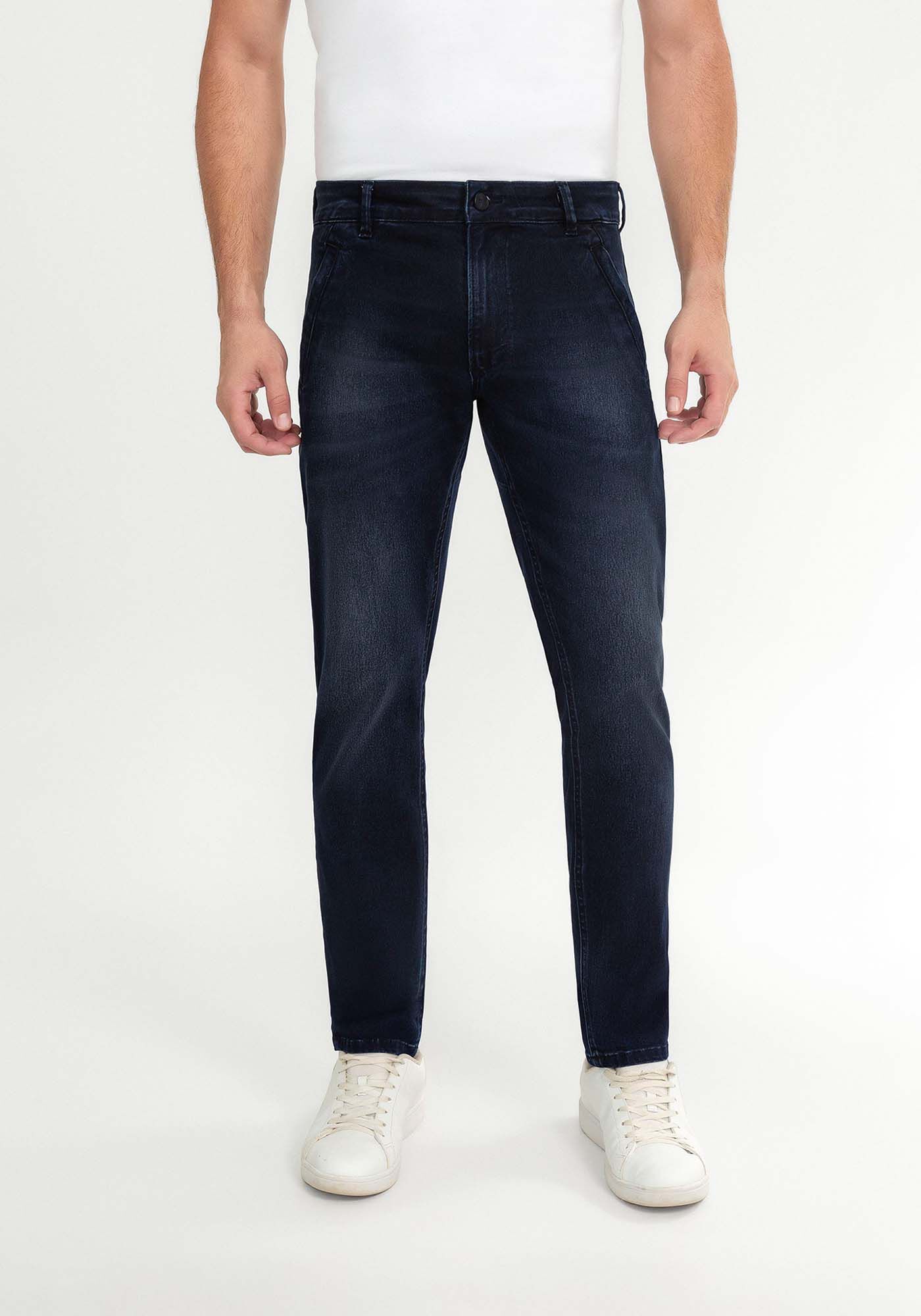 Cal&ccedil;a Slim Fit Repele L&iacute;quidos, , large.