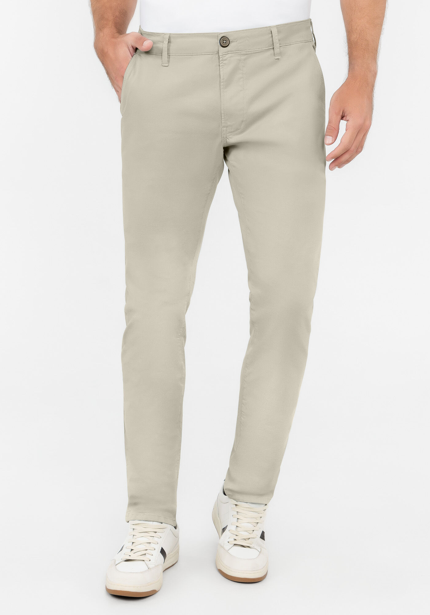 Cal a Sarja Masculina Slim com Elastano Hangar 33