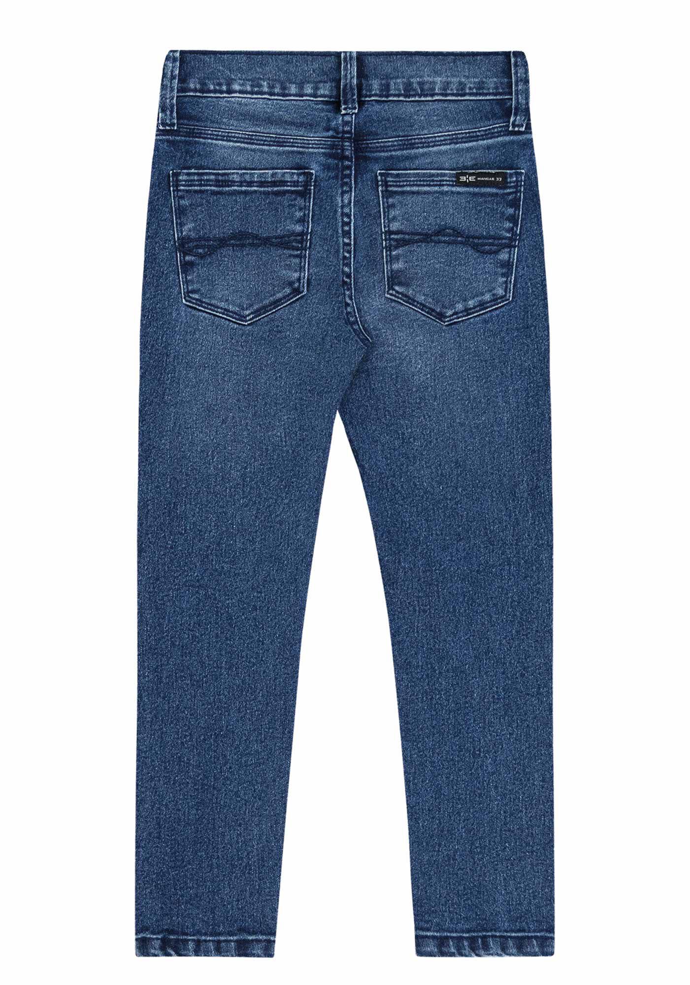 Cal a Jeans Infantil Slim com Regulador C s Hangar 33