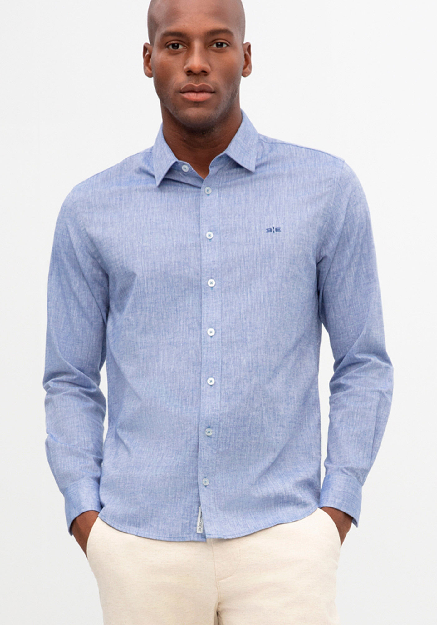 Skinny fit camisa 2025