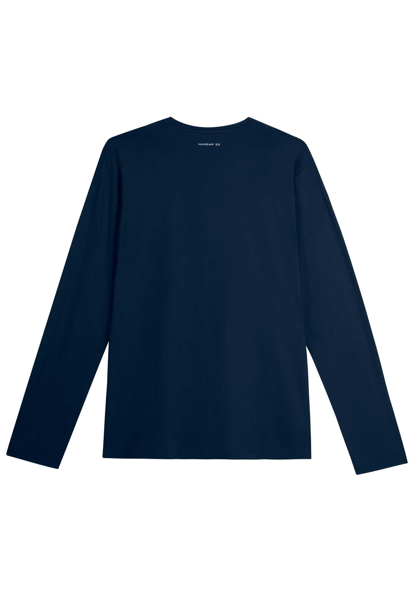 Camiseta De Mangas Longas Masculina Com Prote&ccedil;&atilde;o Solar, MARINHO ACTION, large.