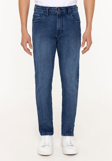 Calça Jeans Skinny Masculina Turbohélice Com Elastano, JEANS. Calça Jeans Skinny Masculina Turbohélice Com Elastano, JEANS, large.
