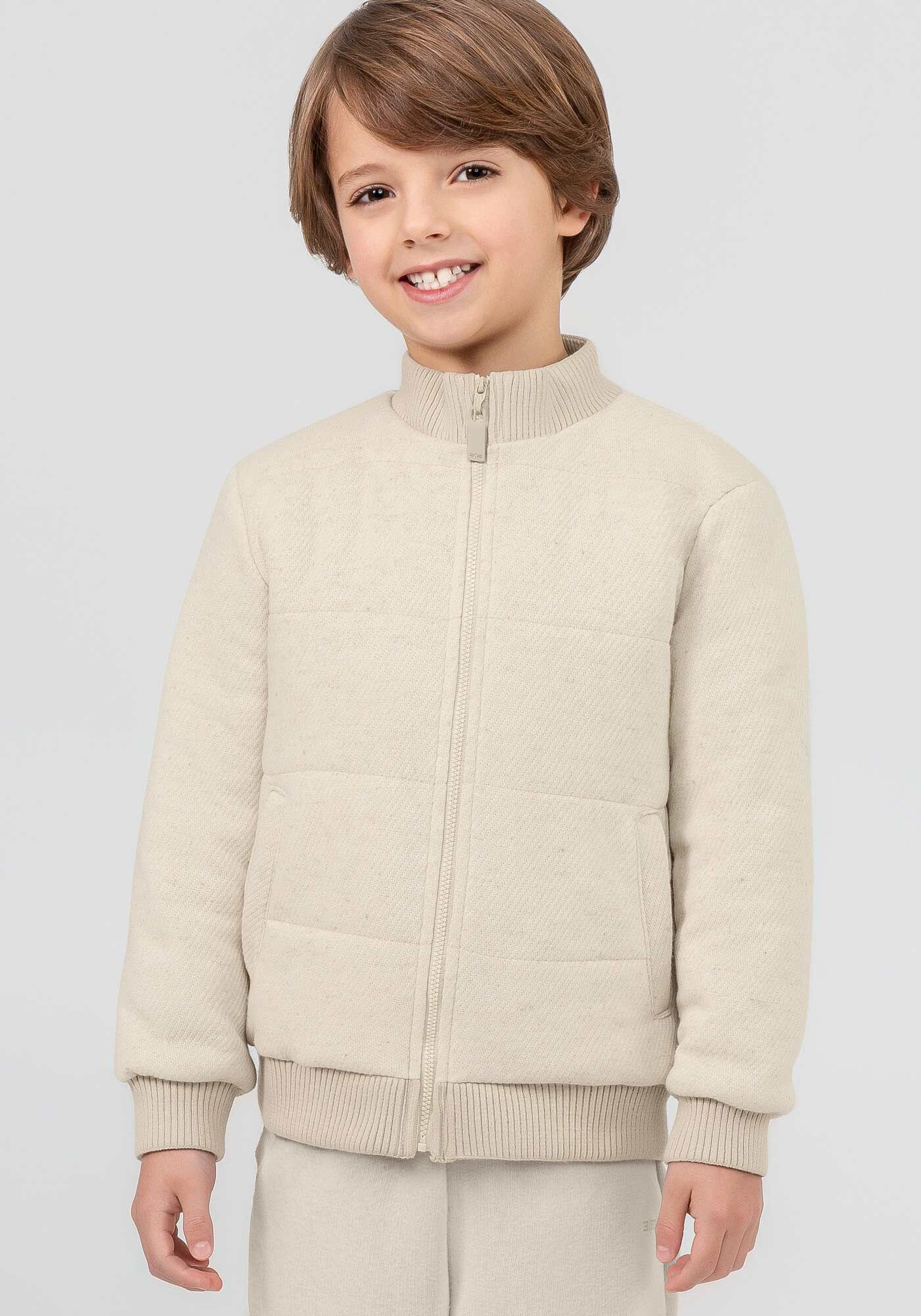 Jaqueta Puffer Infantil Menino Tal Pai Tal Filho Hangar 33