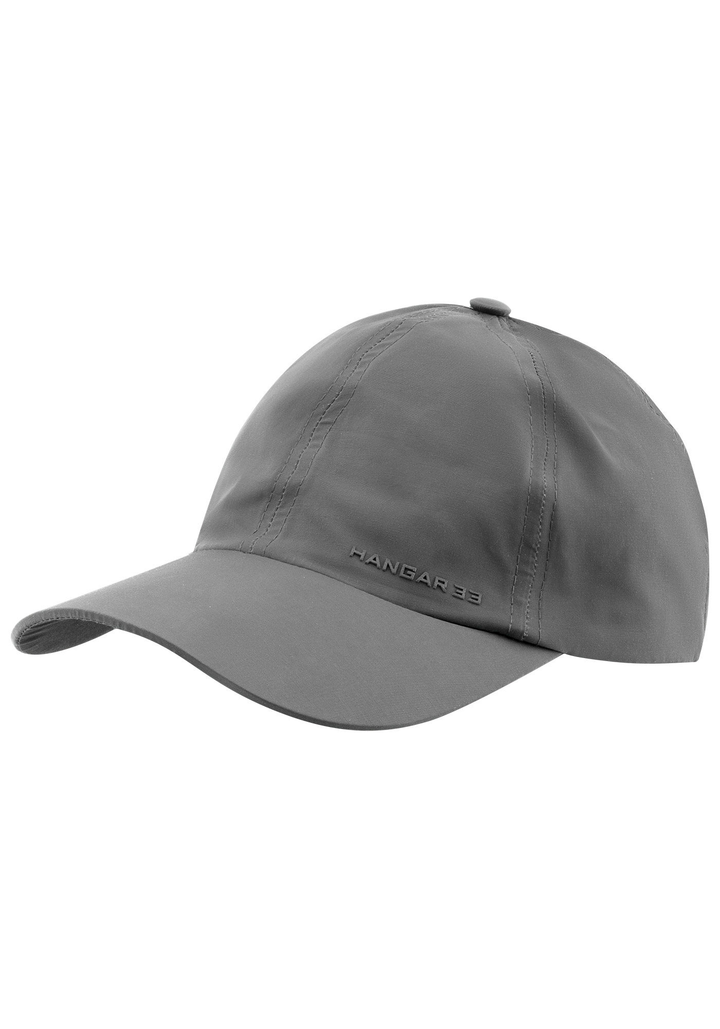 Bon&eacute; Masculino em Poliamida Dad Hat, CINZA, large.