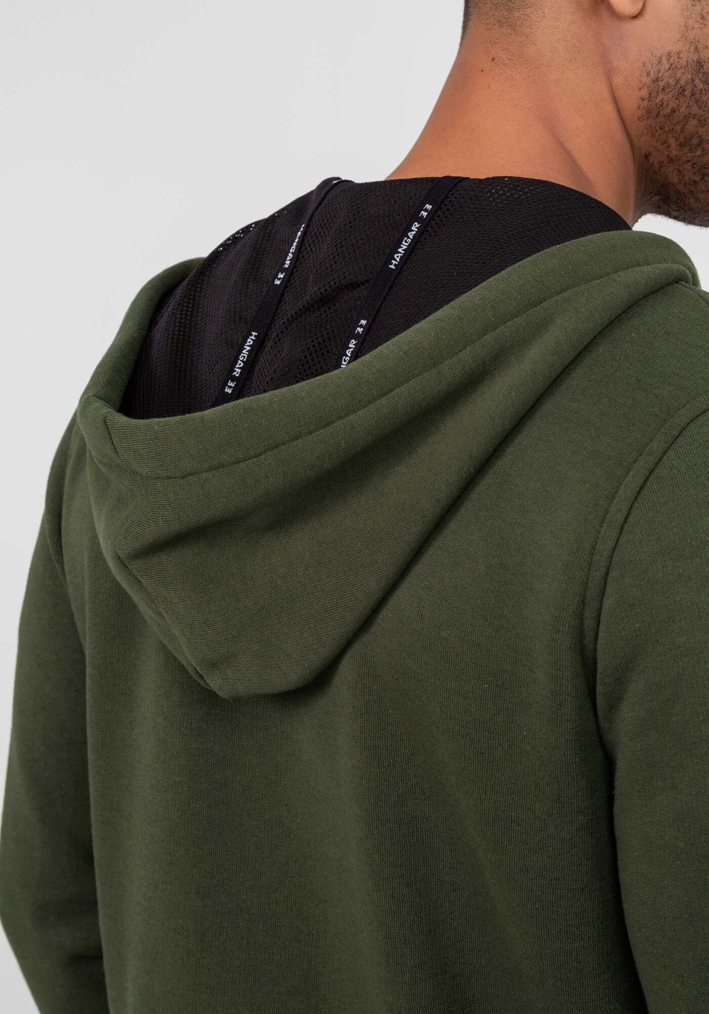 Jaqueta Masculina em Moletom Tal Pai Tal Filho, VERDE ROBUST, large.