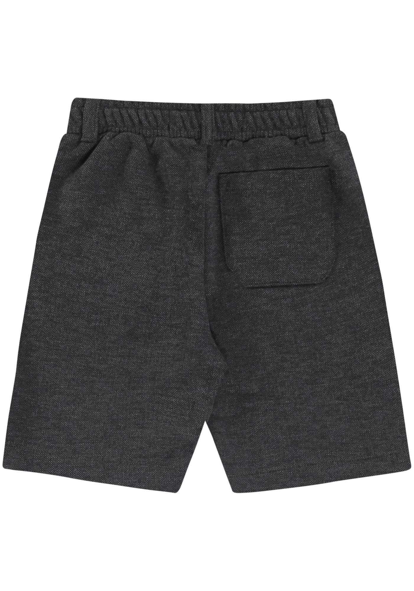 Bermuda Infantil Menino Em Moletom Tal Pai Tal Filho, , large.