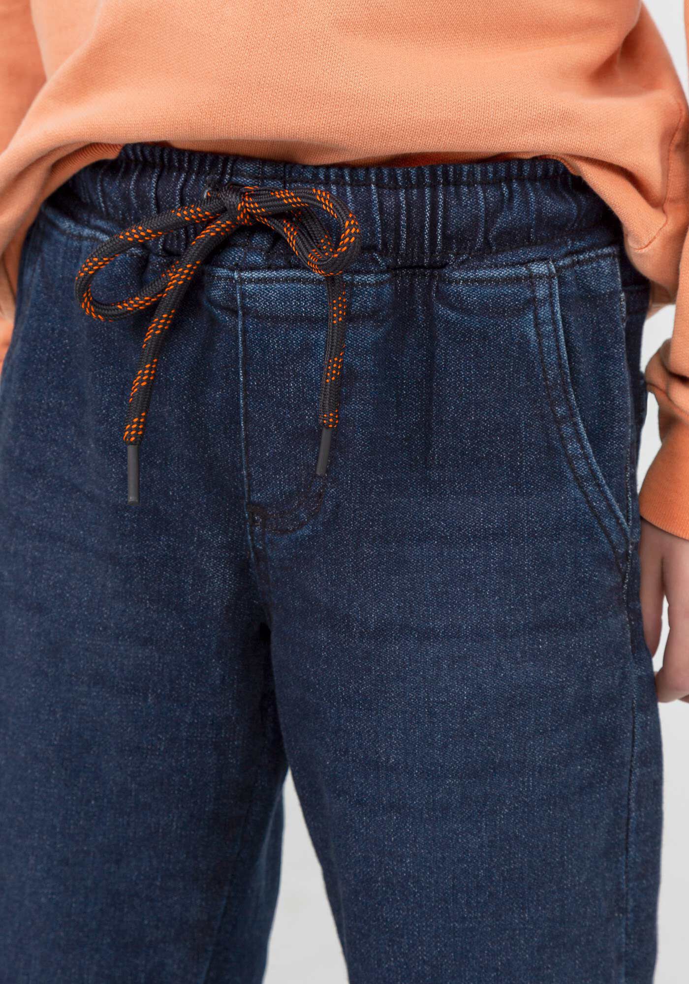 Calça jeans colorida infantil masculina top