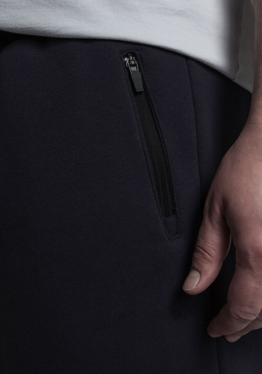 Calça Jogger Masculina Big & Tall com Bolso, MARINHO IMPERIO. Calça Jogger Masculina Big & Tall com Bolso, MARINHO IMPERIO, large.