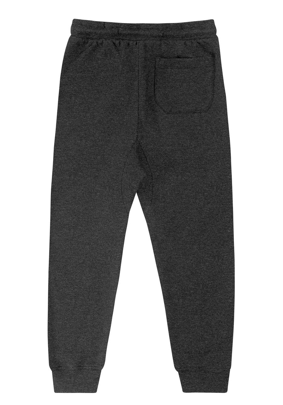 Calça Jogging em Moletom Tal Pai Tal Filho Infantil, GRAFITE. Calça Jogging em Moletom Tal Pai Tal Filho Infantil, GRAFITE, large.