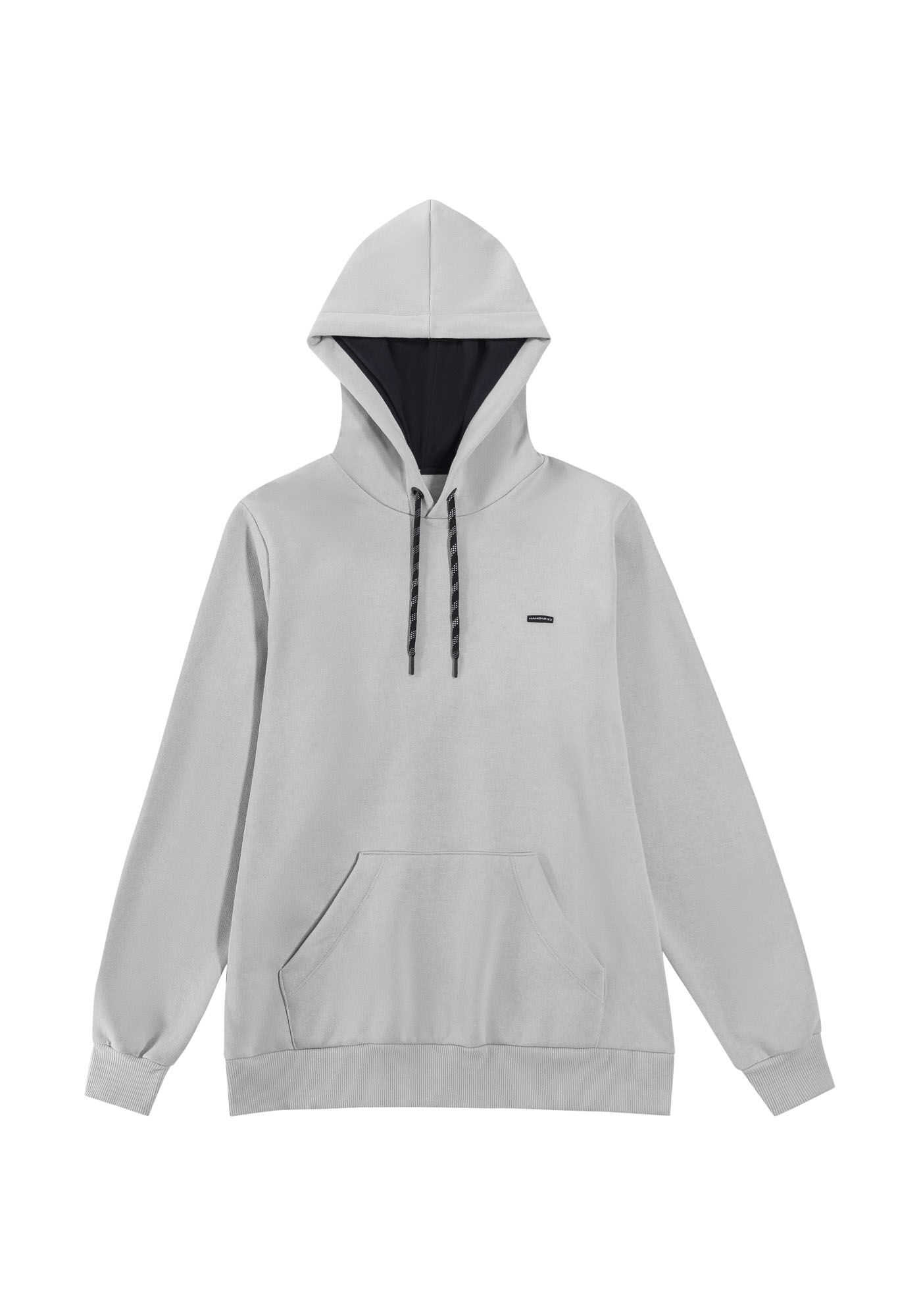 Blus&atilde;o Masculino com Capuz Tal Pai Tal Filho, CINZA FOG, large.