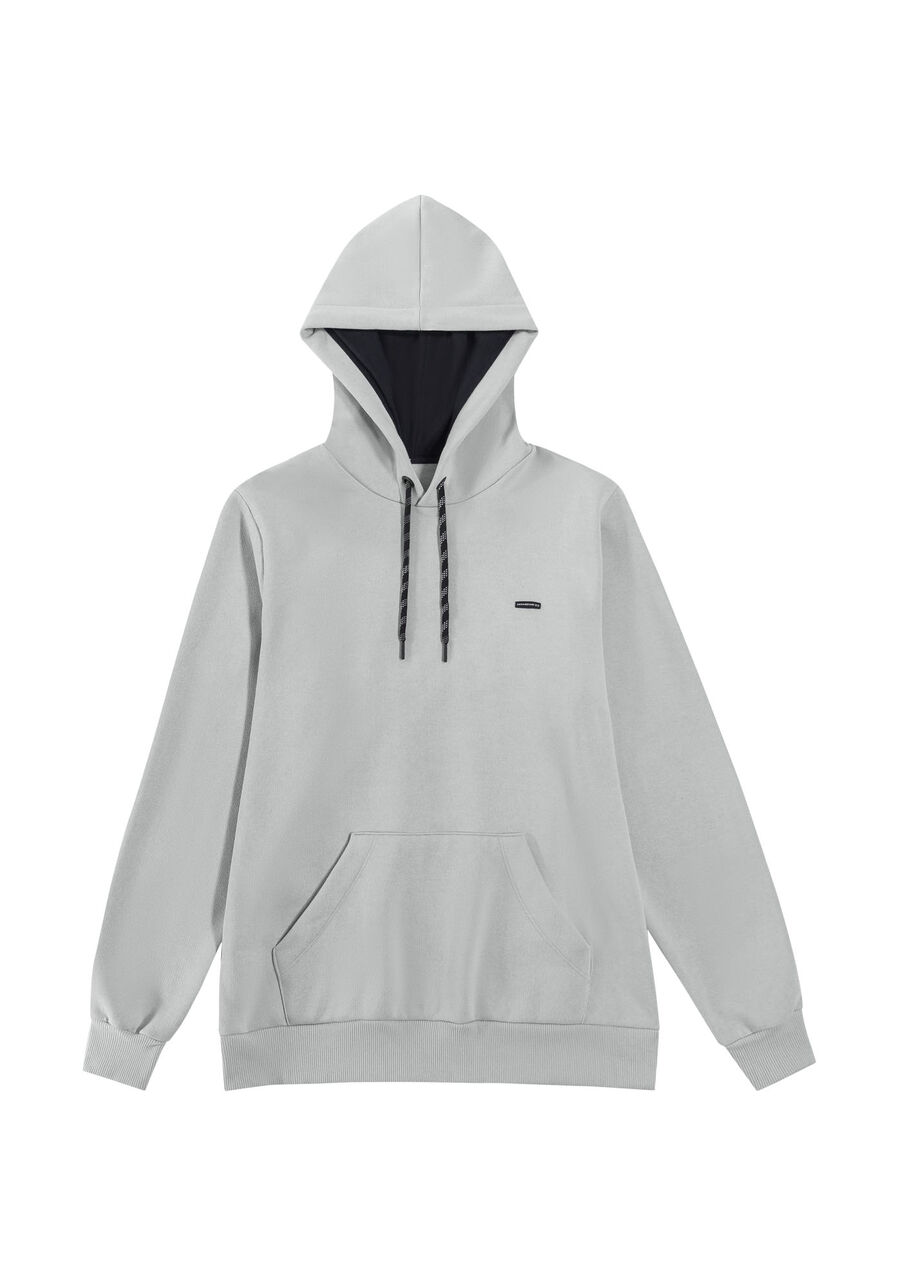 Blusão Masculino com Capuz Tal Pai Tal Filho, CINZA FOG. Blusão Masculino com Capuz Tal Pai Tal Filho, CINZA FOG, large.