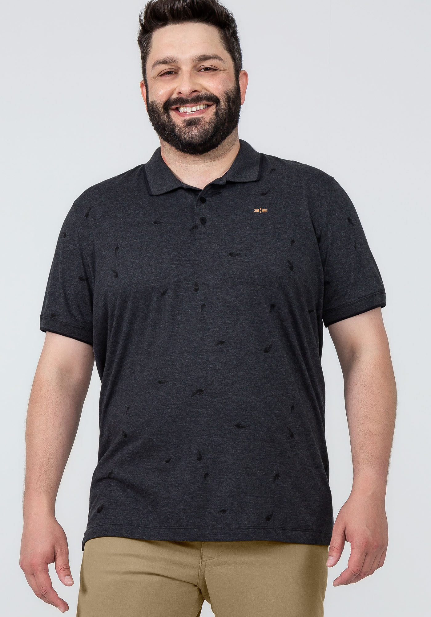 Camisas polo on sale estampadas