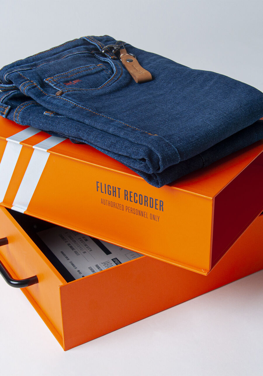 Calça Jeans masculina New Slim Repele Líquidos - Pilot, JEANS MEDIO. Calça Jeans masculina New Slim Repele Líquidos - Pilot, JEANS MEDIO, large.