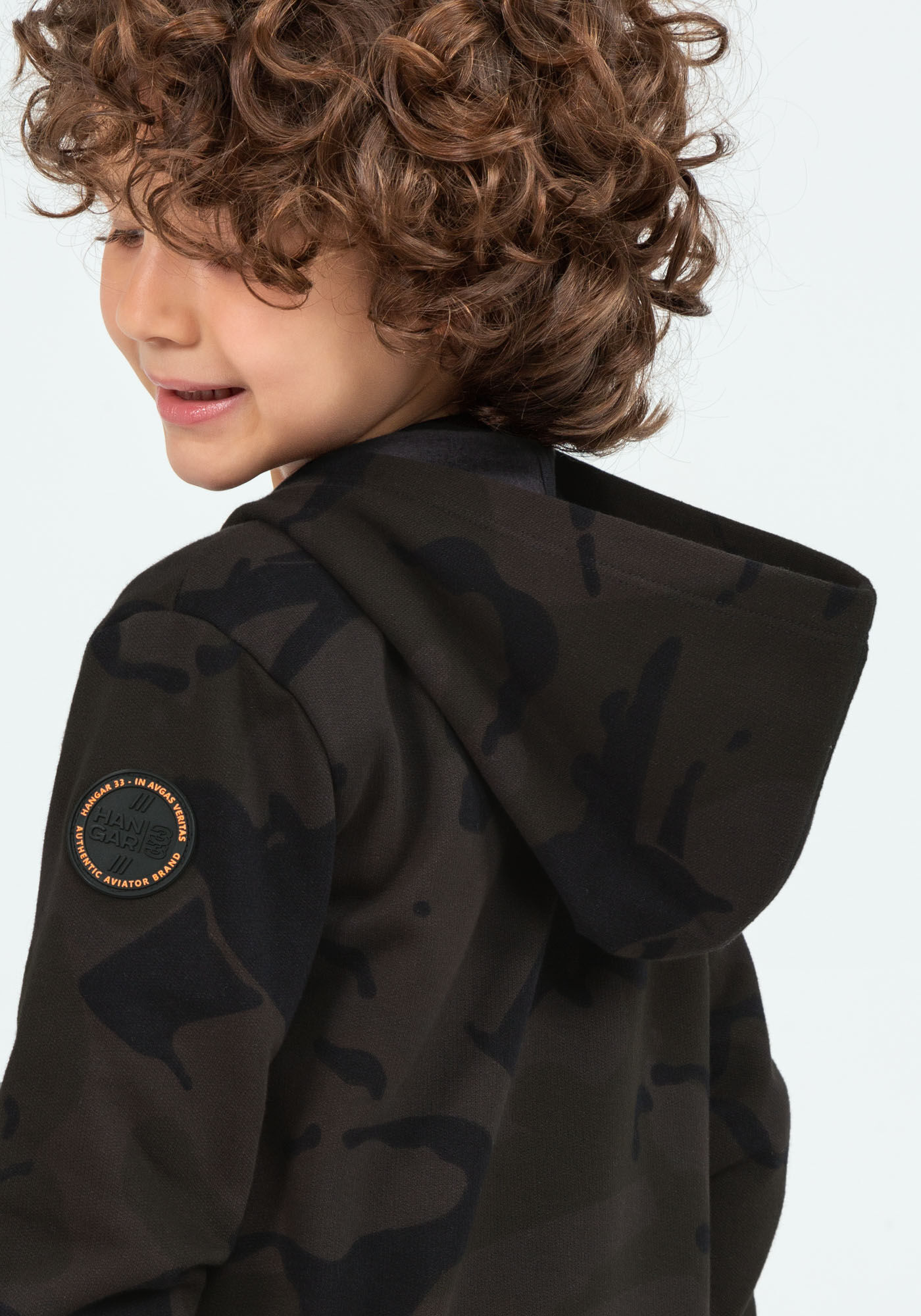 Jaqueta camuflada infantil clearance
