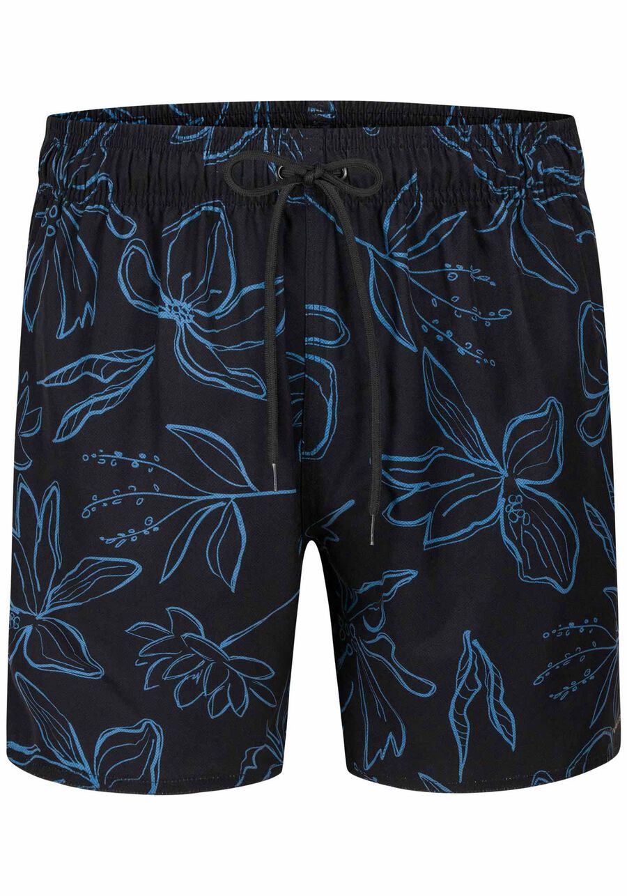 Shorts Masculino em Tecido Plano Estampado, MARINHO ACTION. Shorts Masculino em Tecido Plano Estampado, MARINHO ACTION, large.