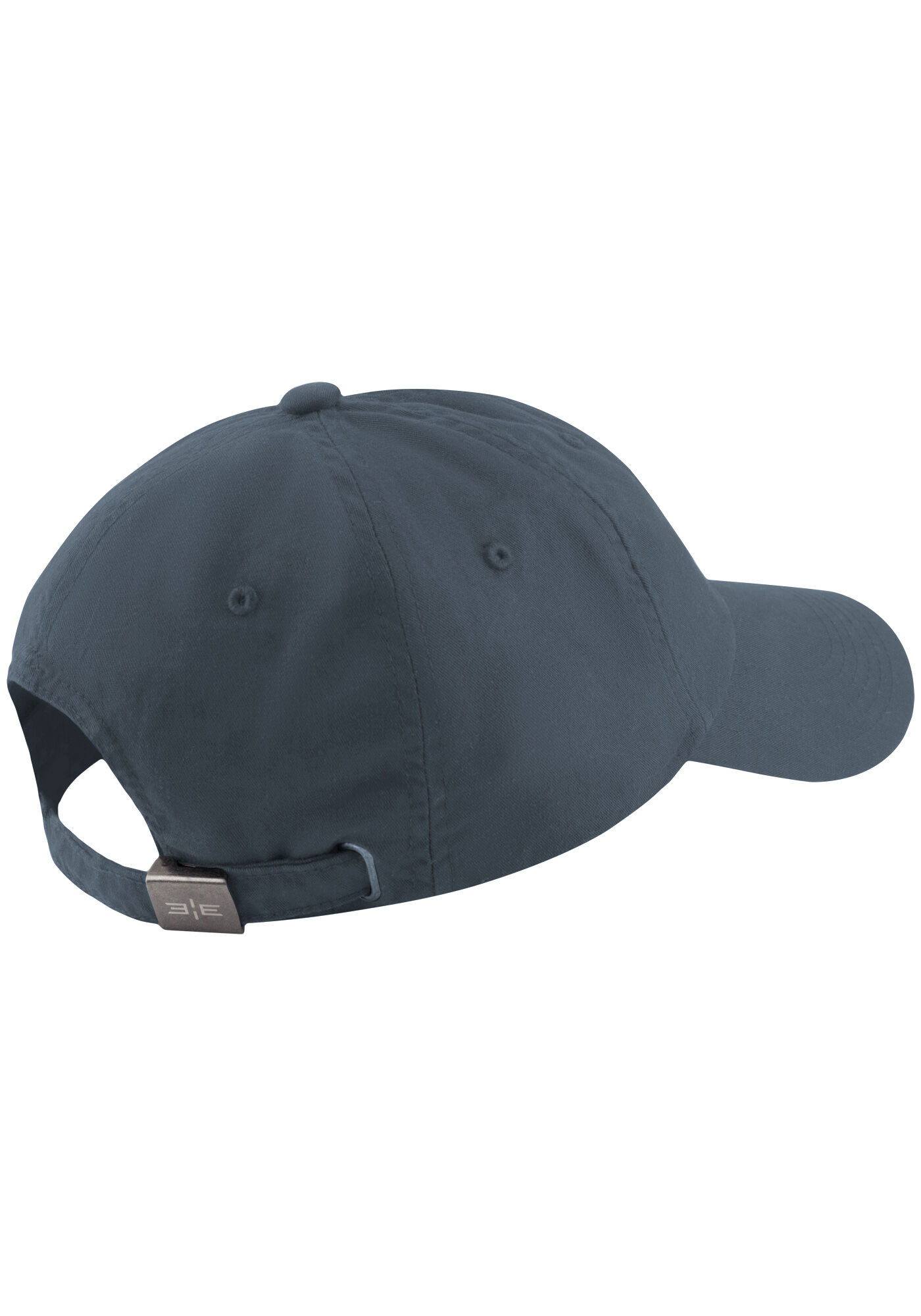 Bon&eacute; Aba Curva Com Bordado Em Sarja, CINZA NIGHTCALL, large.