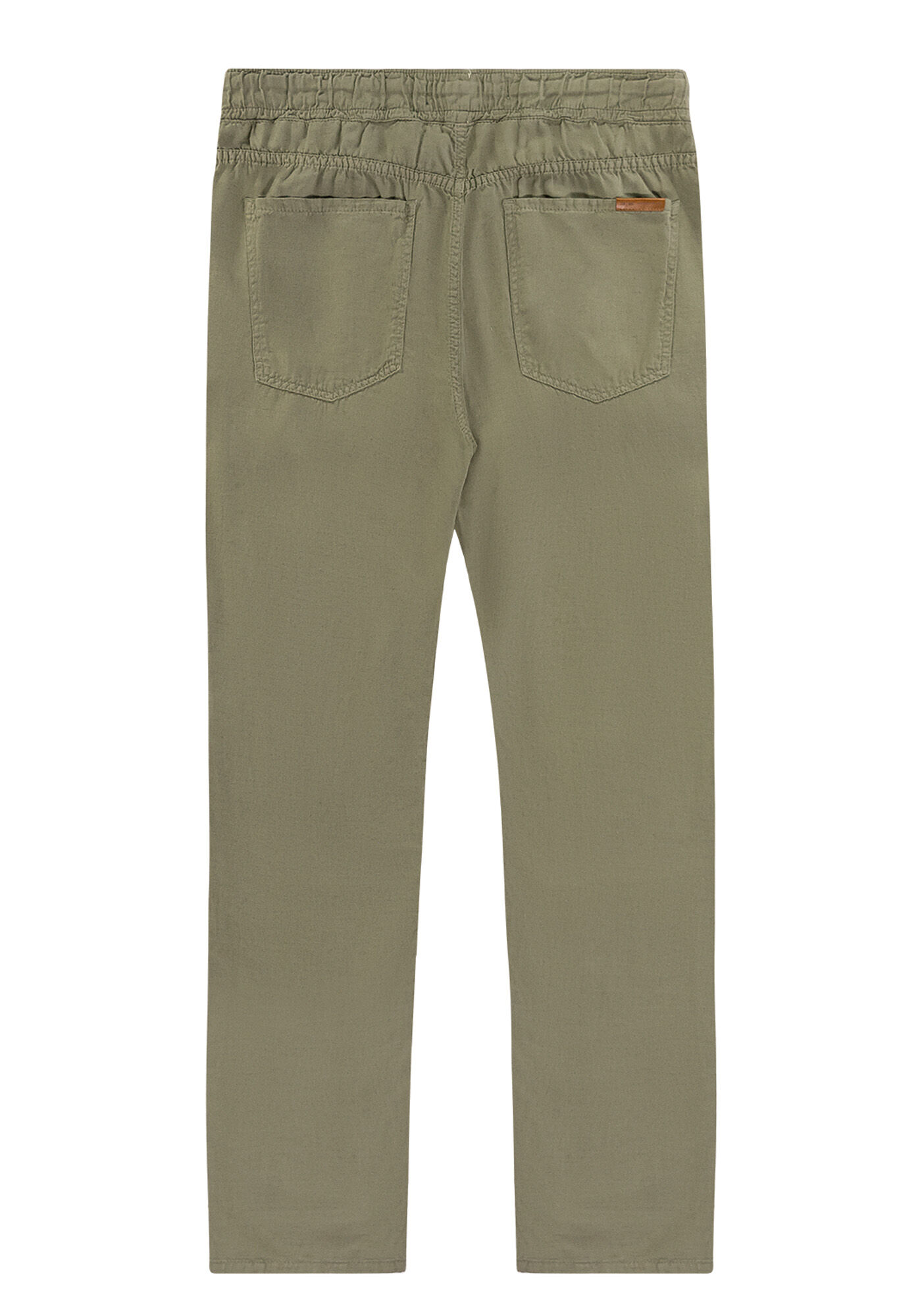 Cal&ccedil;a Sarja Masculina Jogging Sustent&aacute;vel, VERDE VALVET, large.