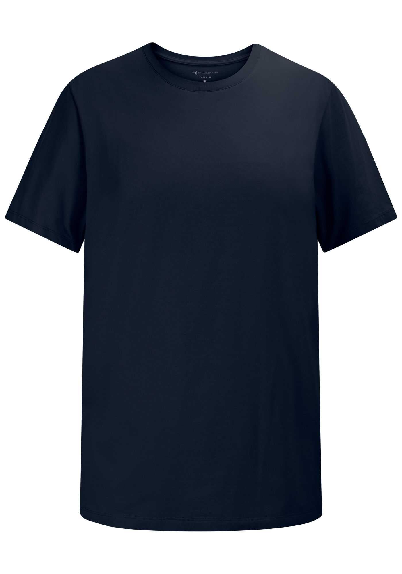 Camiseta Masculina Big & Tall em Malha B&aacute;sica, MARINHO IMPERIO, large.