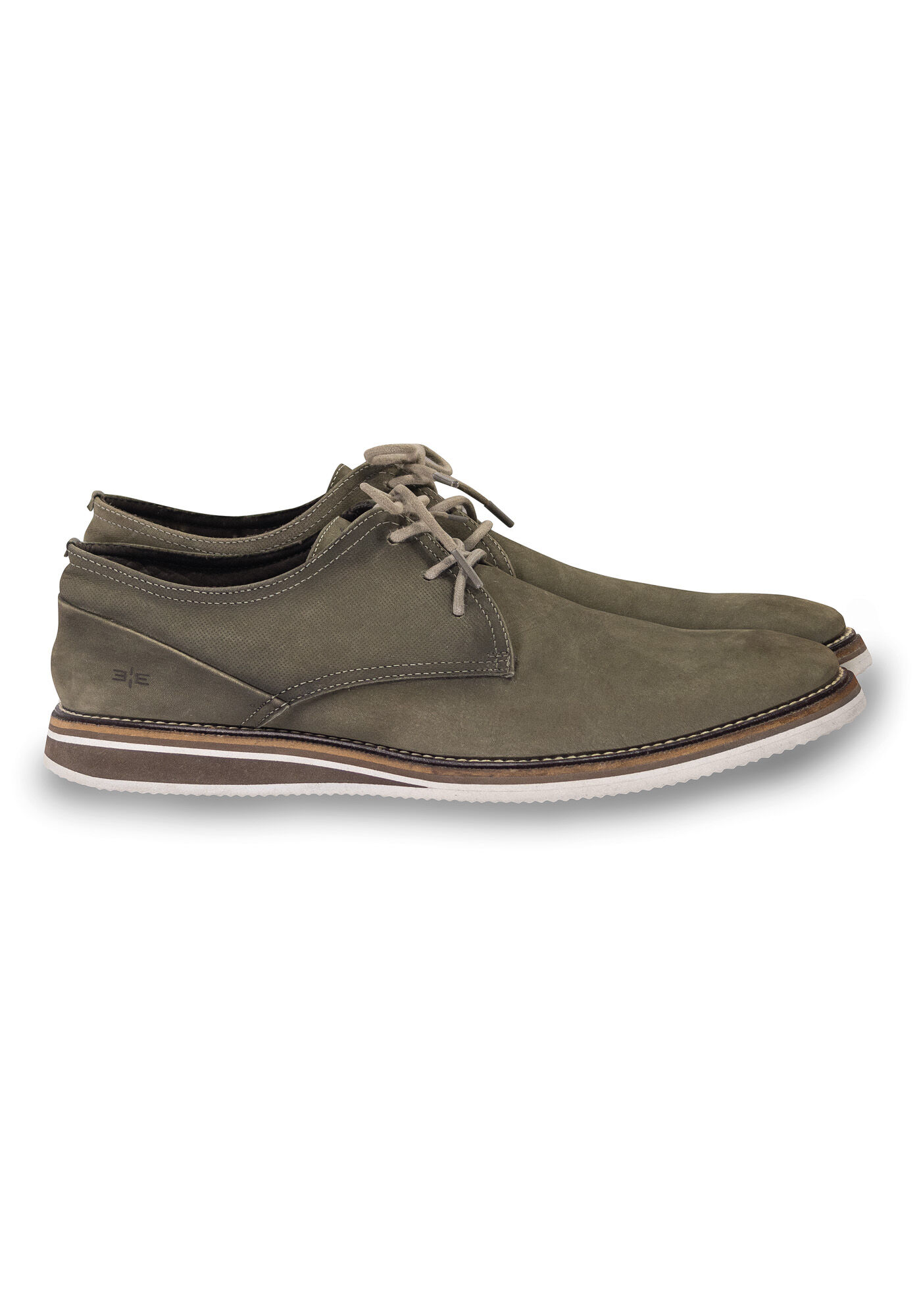 Sapato Masculino Casual Derby Cinza Hangar 33