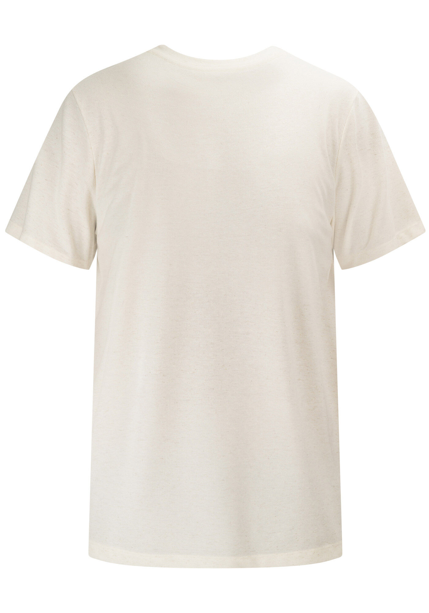 Camiseta Masculina Big & Tall em Malha Piquet, BRANCO OFF WHITE, large.