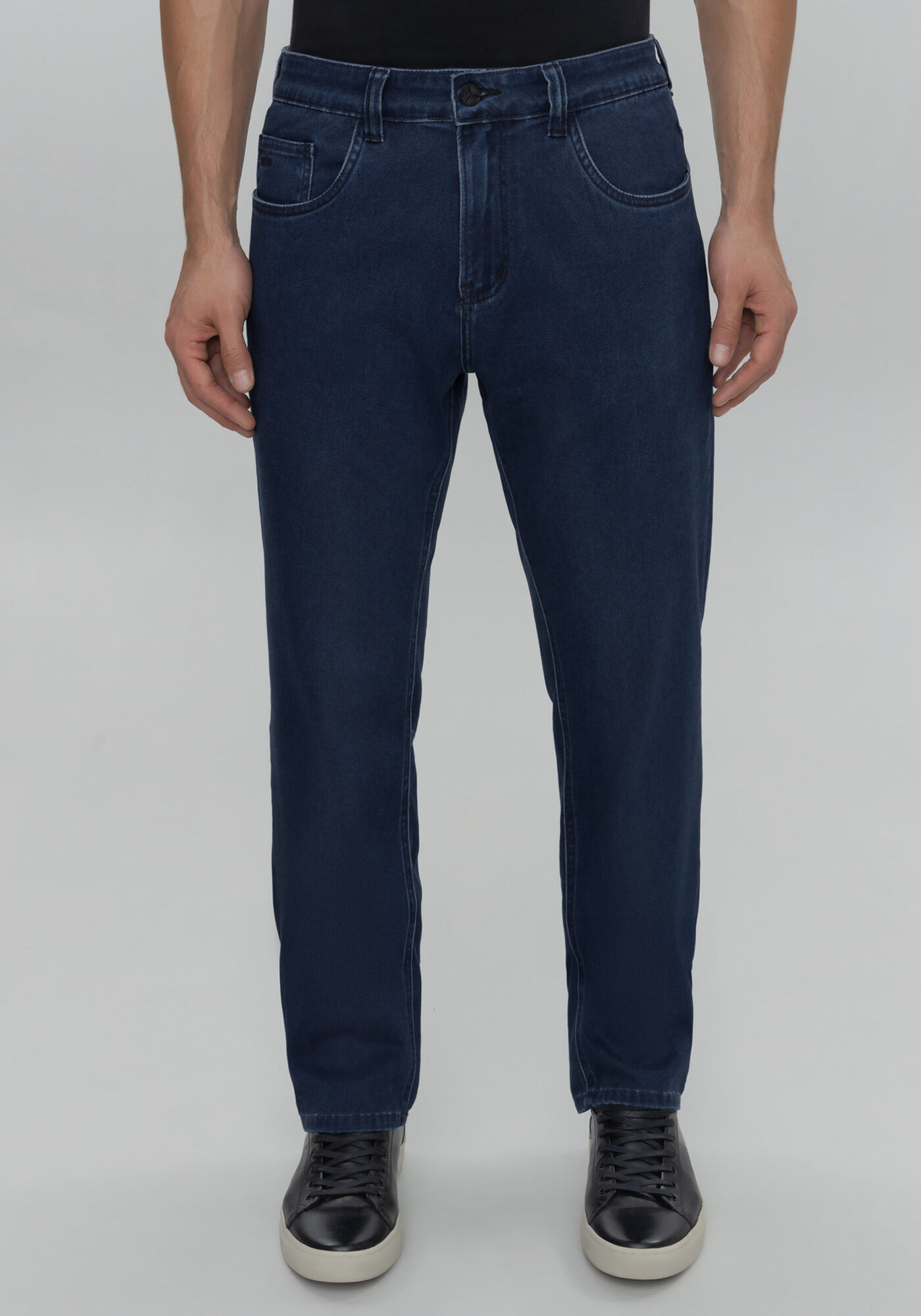 Cal&ccedil;a Jeans Com Elastano, JEANS, large.