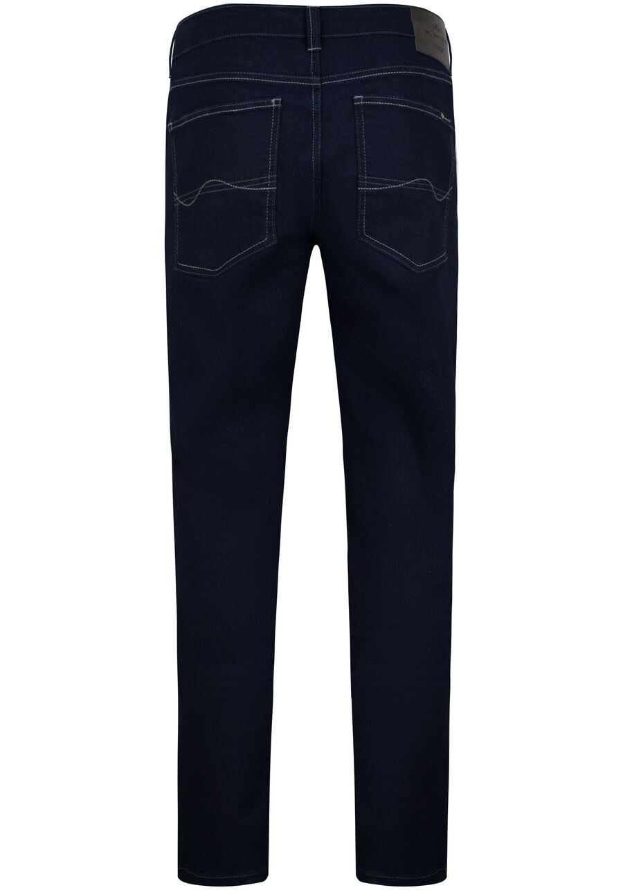 Calça Jeans Masculina Skinny Escura com Elastano, JEANS. Calça Jeans Masculina Skinny Escura com Elastano, JEANS, large.
