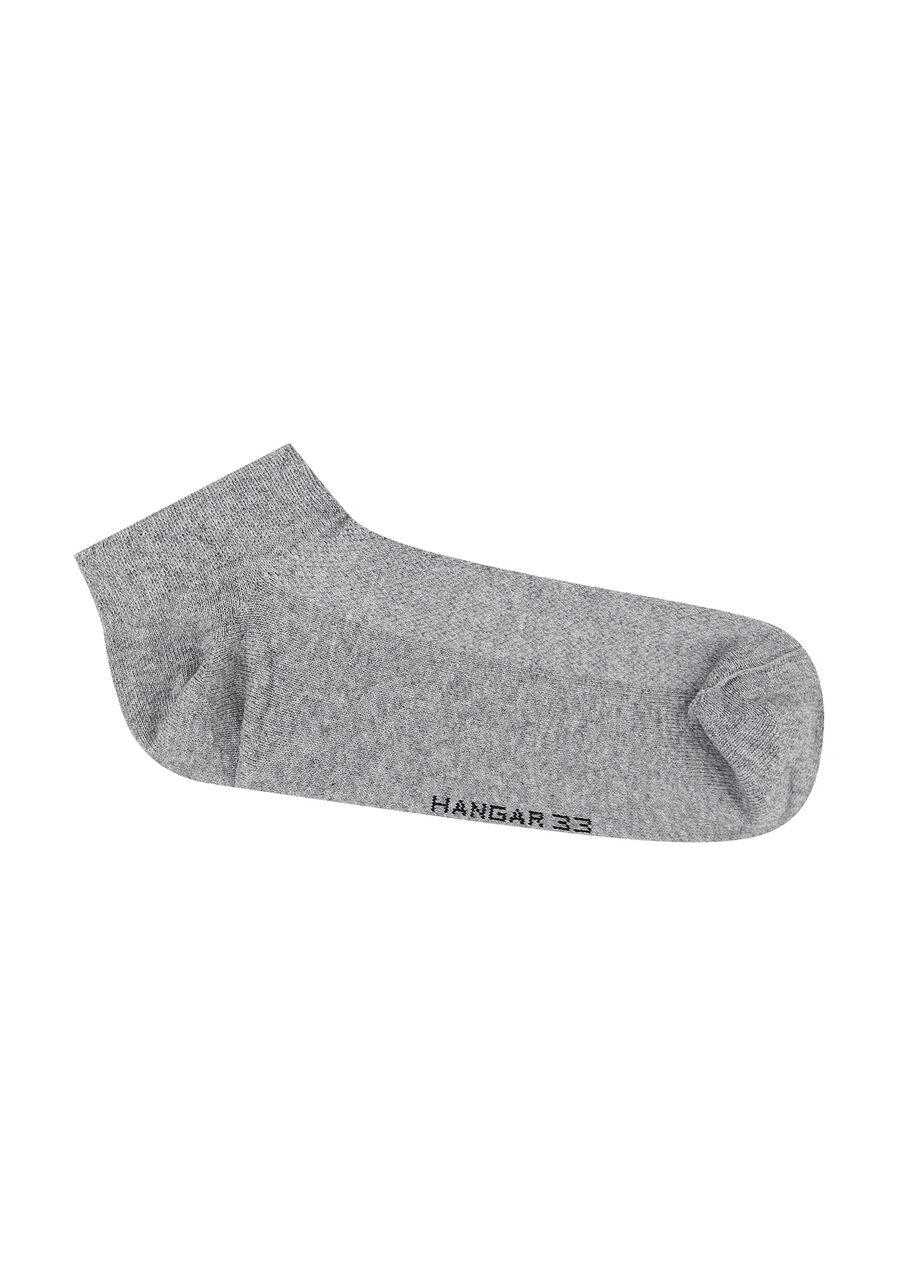 Kit Com 3 Pares De Meia Com Cano Invisível, MESCLA ESCURO. Kit Com 3 Pares De Meia Com Cano Invisível, MESCLA ESCURO, large.