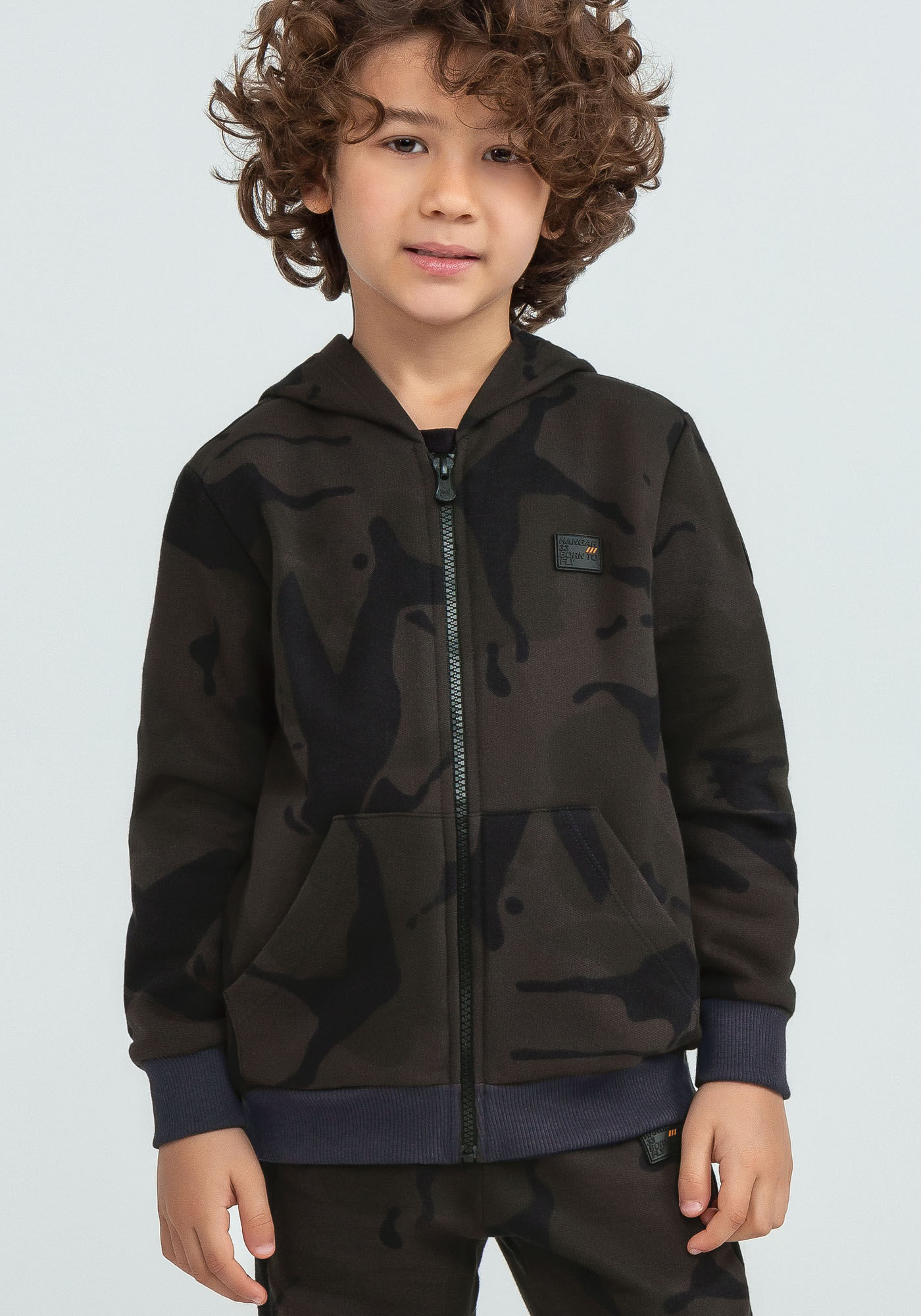 Jaqueta camuflada sale infantil