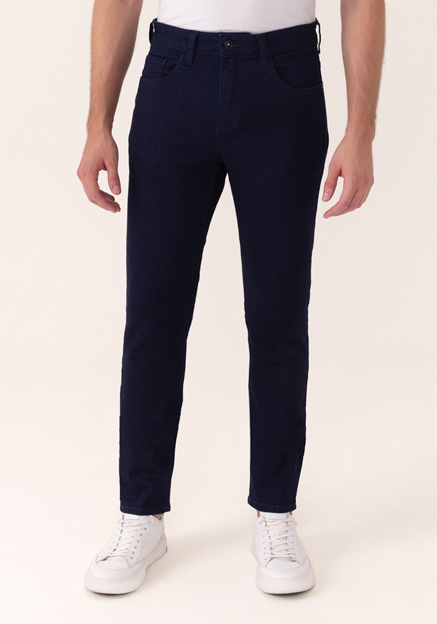 Cal&ccedil;a Jeans Skinny Turboh&eacute;lice Amaciada Com Elastano, JEANS, large.