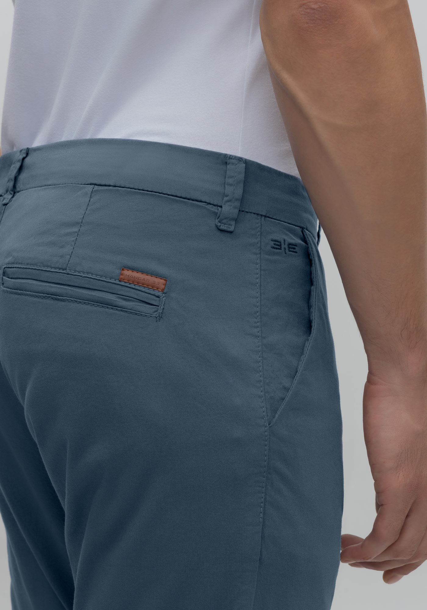 Cal&ccedil;a Skinny Turboh&eacute;lice Em Sarja Com Elastano, MARINHO CRISTAL, large.