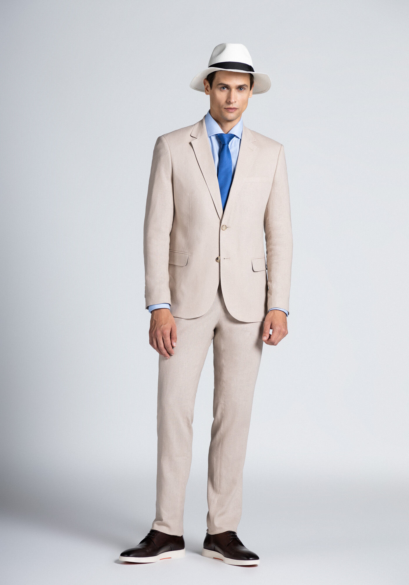 Chap&eacute;u Dirig&iacute;vel Panam&aacute; Santos Dumont, BRANCO OFF WHITE, large.