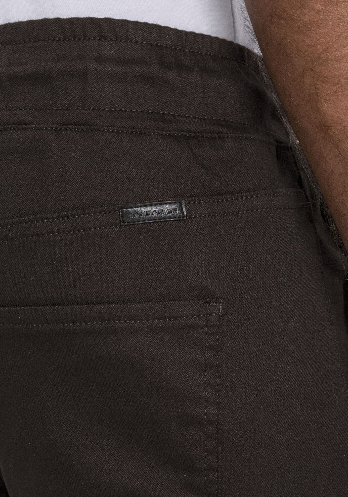 Calça preta masculina que nao hot sale desbota