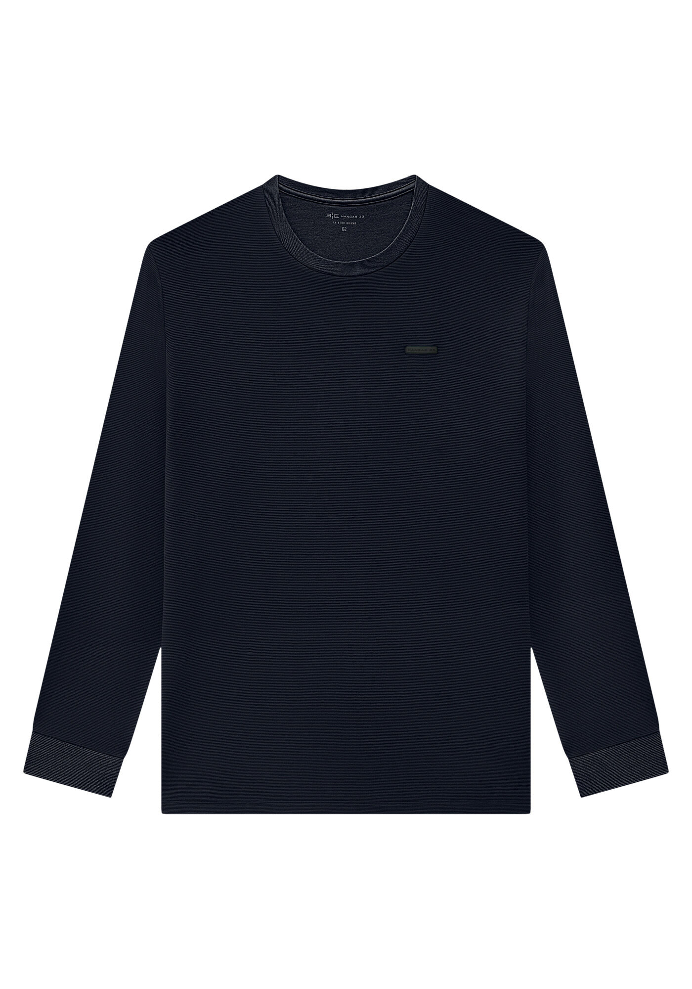 Blus&atilde;o Masculino Big & Tal com Textura, MARINHO IMPERIO, large.