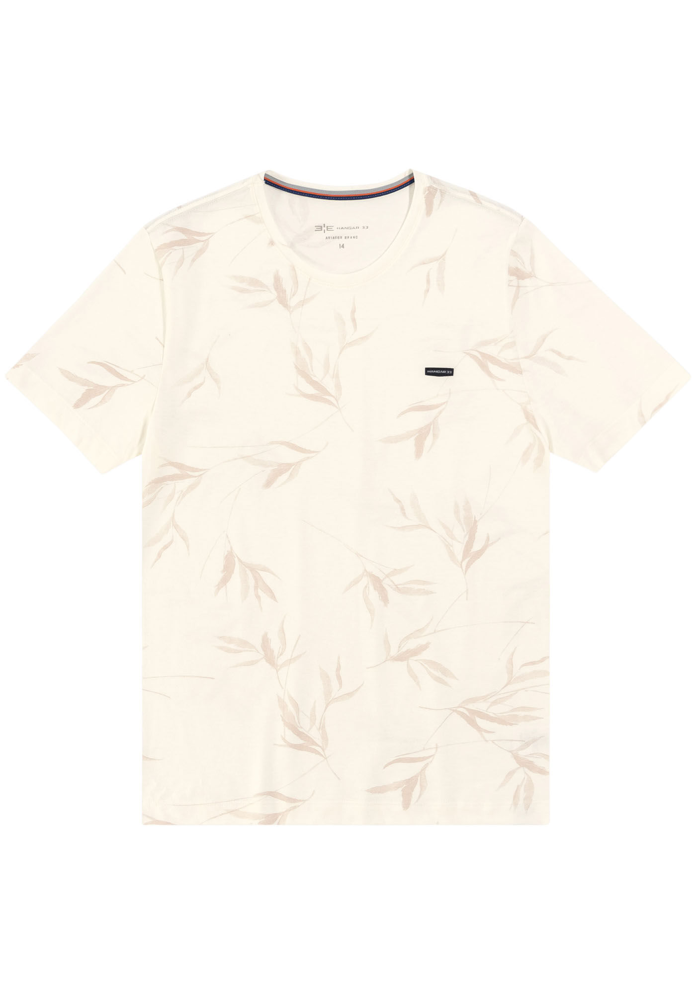 Camiseta Juvenil Masculina Estampada, VENTO BRANCO, large.