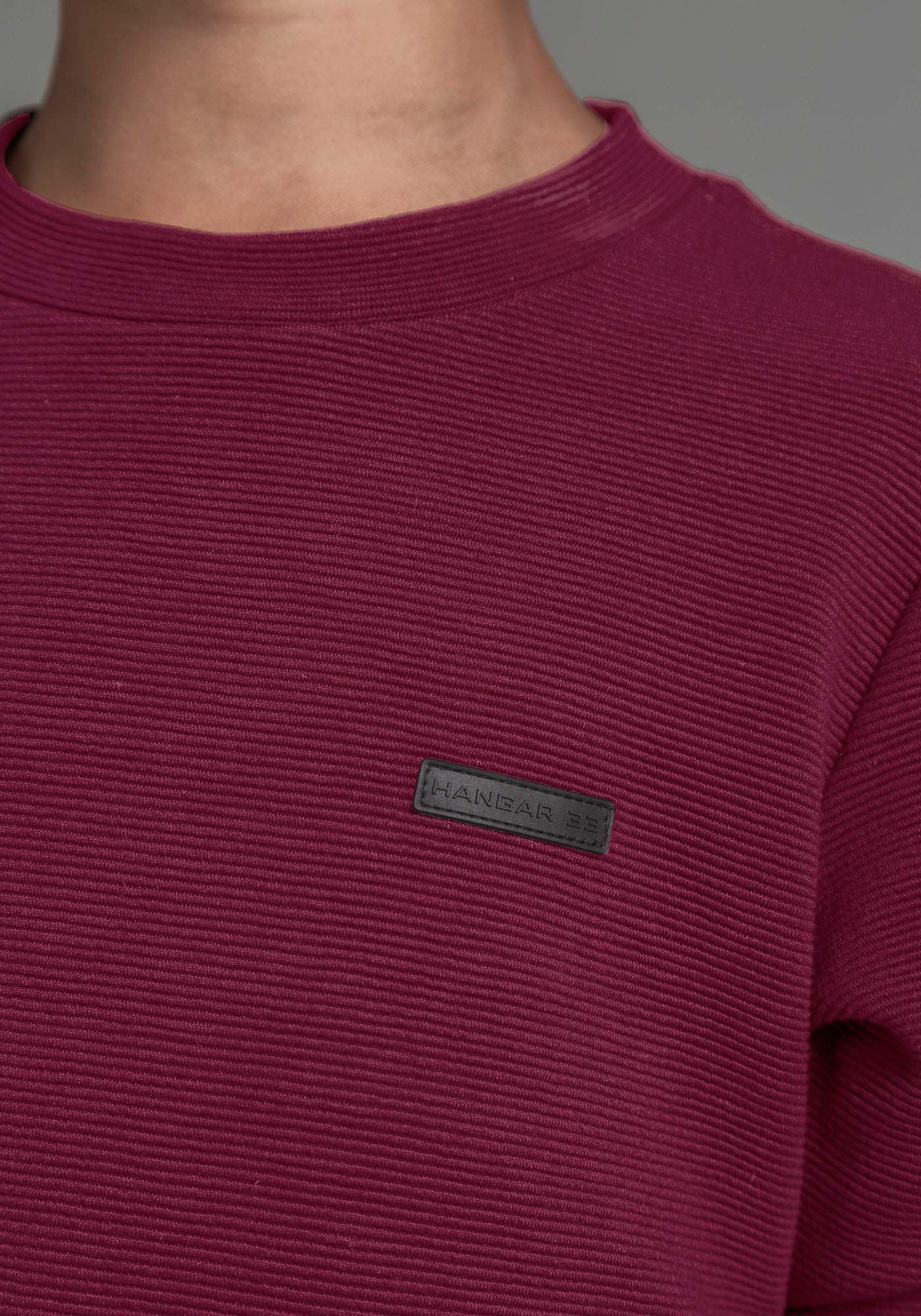 Blus&atilde;o Infantil Tal Pai Tal Filho, BORDO WITCH, large.