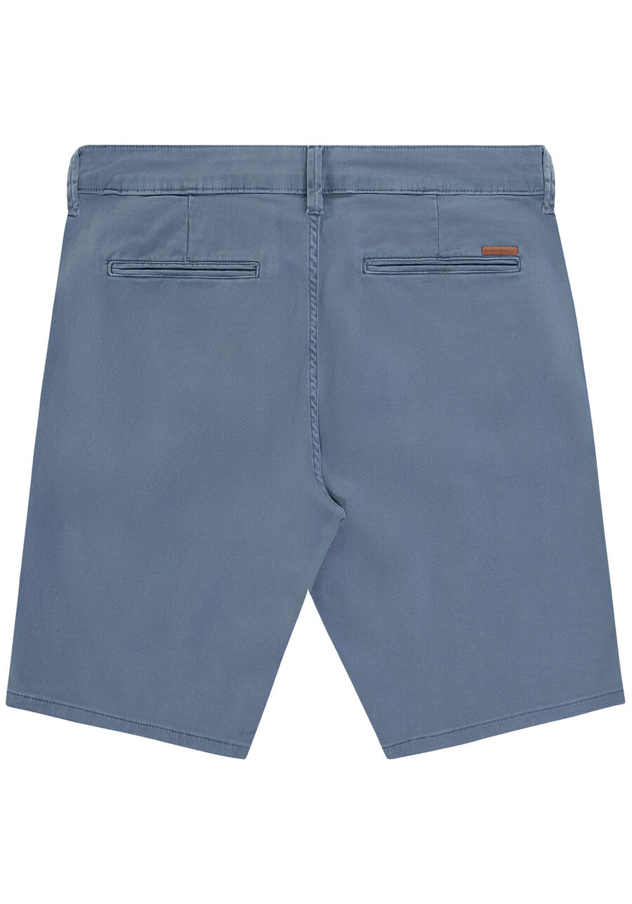 Bermuda Sarja Masculina Reta Denim Malha, AZUL SEED. Bermuda Sarja Masculina Reta Denim Malha, AZUL SEED, large.