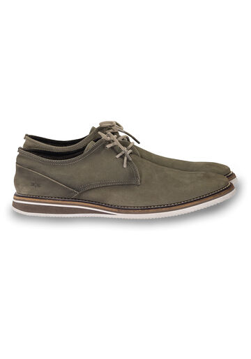Sapato Masculino Casual Derby Cinza, CINZA NOTI. Sapato Masculino Casual Derby Cinza, CINZA NOTI, large.