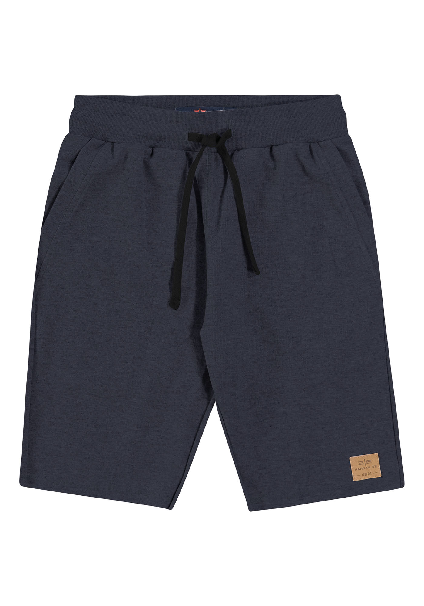 Bermuda Juvenil Masculina em Moletom, CINZA NOTI, large.