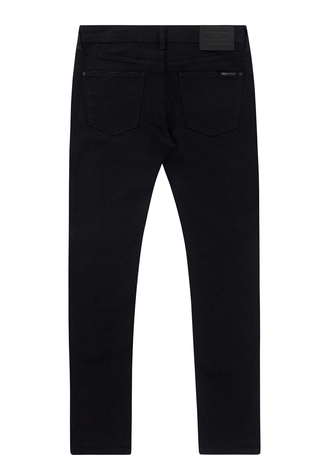 Cal&ccedil;a Sarja Skinny Turboh&eacute;lice N&atilde;o Desbota, PRETO REATIVO, large.