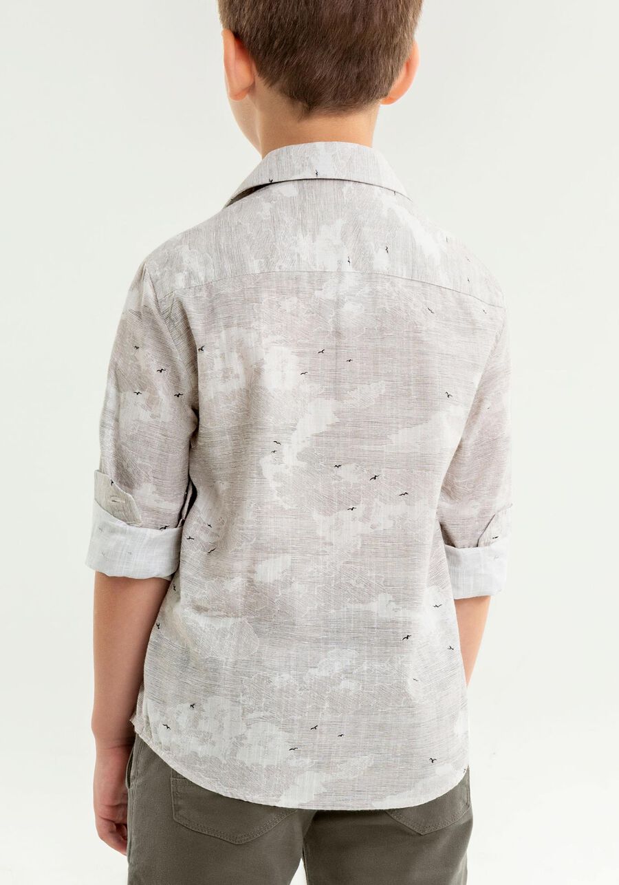Camisa Infantil Menino Estampada, . Camisa Infantil Menino Estampada, , large.