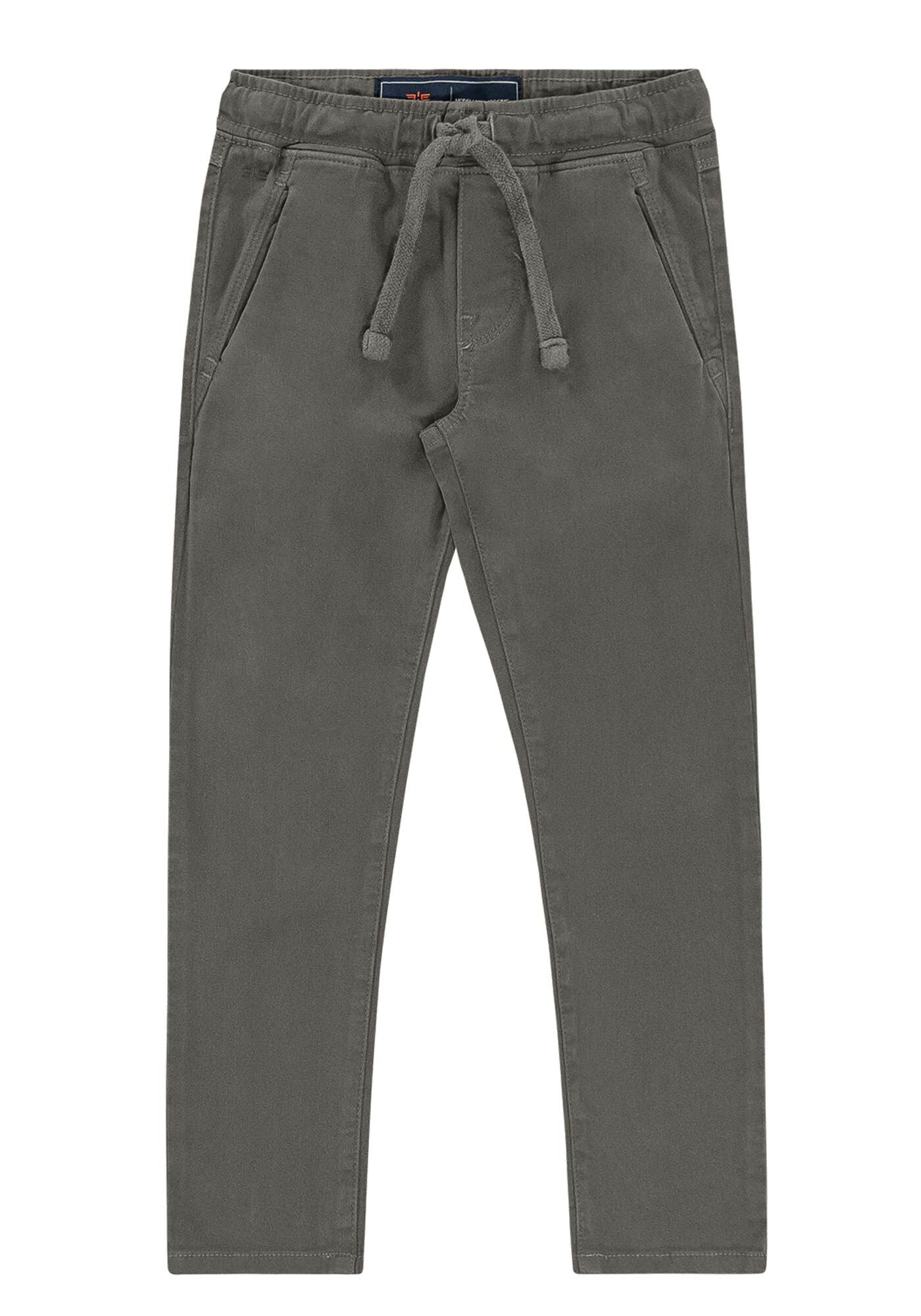Calça sarja 2024 infantil cinza